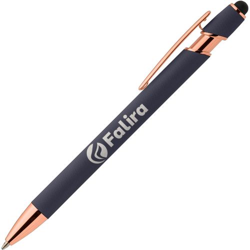 Prince Softy Micro Knurl Kugelschreiber - m/Stylus (Art.-Nr. CA189284) - Dieser Stift ist ein Must-Have! Der...