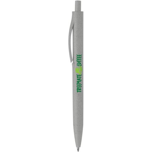Zen Weizen-Kunststoff Kugelschreiber (Art.-Nr. CA201018) - Der vollfarbige, umweltfreundliche Zen...