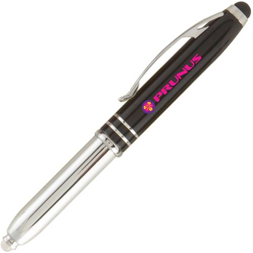 Brando Shiny Kugelschreiber - m/Stylus (Art.-Nr. CA204414) - Der Brando ist unser meistgekaufter...