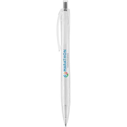 Aqua Clear RPET Kugelschreiber (Art.-Nr. CA218457) - Wenn Sie unseren Aqua Clear Kugelschreib...