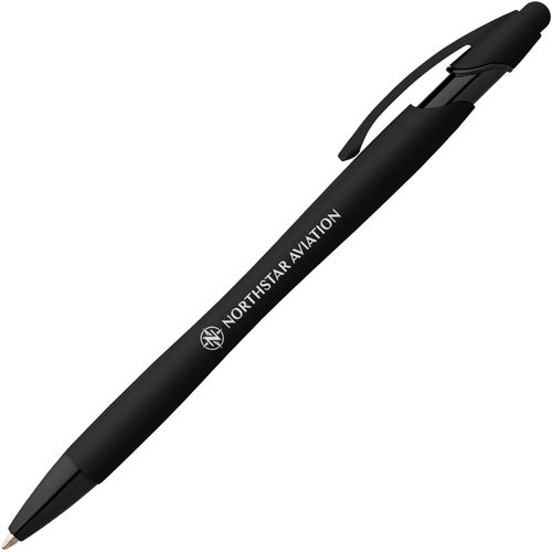 La Jolla Softy Monochrome Classic Kugelschreiber (Art.-Nr. CA229683) - Verleihen Sie Ihrer Marke ein Upgrade...
