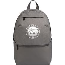 City Pack - 600D RPET Pendler-Rucksack (Grau) (Art.-Nr. CA247548)