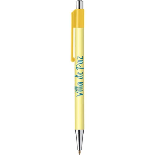 Astaire Chrome Kugelschreiber (Art.-Nr. CA259179) - Schlanker Druckkugelschreiber mit...