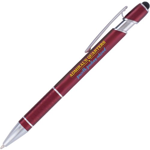 Prince Matte Kugelschreiber - m/Stylus (Art.-Nr. CA280392) - Dieser Zwei-Funktionen-Kugelschreiber...