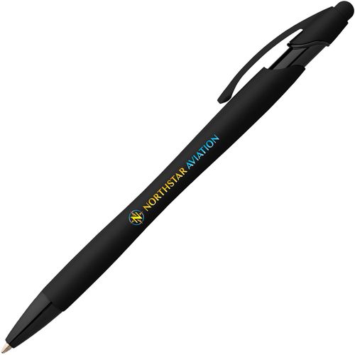 La Jolla Softy Monochrome Classic Kugelschreiber (Art.-Nr. CA287447) - Verleihen Sie Ihrer Marke ein Upgrade...