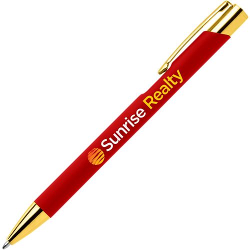 Crosby Gold Softy Kugelschreiber (Art.-Nr. CA299519) - Wir stellen vor: Ein fabelhaftes, neues...