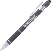 Prince Matte Kugelschreiber - m/Stylus (Gunmetall) (Art.-Nr. CA305961)