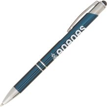 Crosby Shiny Kugelschreiber - m/Stylus (blau) (Art.-Nr. CA307215)