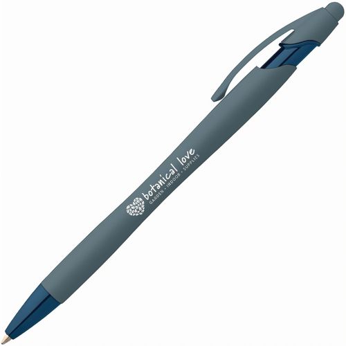 La Jolla Softy Monochrome Metallic Kugelschreiber - m/Stylus (Art.-Nr. CA308317) - Die modernen Mineralfarben, das ergonomi...