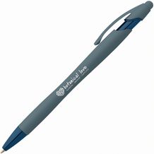 La Jolla Softy Monochrome Metallic Kugelschreiber - m/Stylus (marineblau) (Art.-Nr. CA308317)