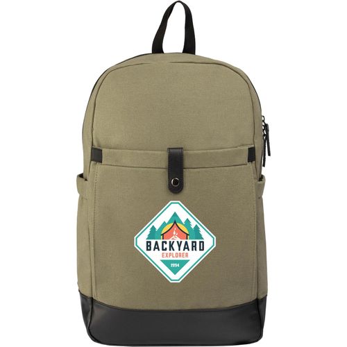 Odyssey Pack - Rucksack aus recyceltem Baumwoll-Canvas (Art.-Nr. CA311574) - Wir stellen den Odyssey Pack - Rucksack...