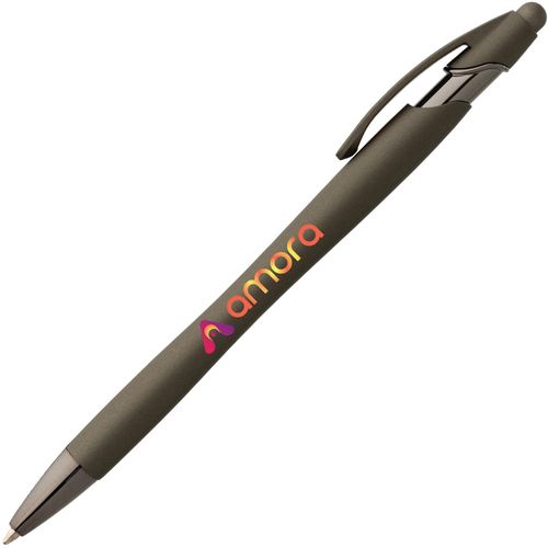 La Jolla Softy Monochrome Metallic Kugelschreiber - m/Stylus (Art.-Nr. CA318539) - Die modernen Mineralfarben, das ergonomi...