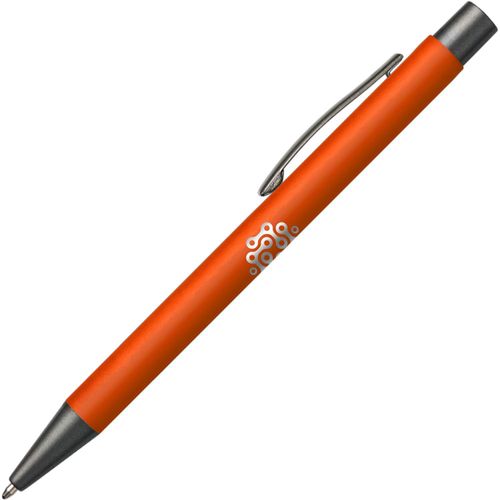Bowie Kugelschreiber (Art.-Nr. CA325667) - Unser meist verkaufter Soft-Touch...
