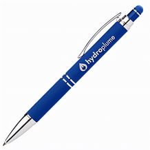 Phoenix Softy Brights Kugelschreiber - m/Stylus (blau) (Art.-Nr. CA337377)