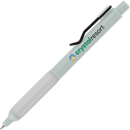 Cloud Griff Click-Gelschreiber  - Extra feine Spitze 0,5 mm (Art.-Nr. CA351355) - Der Cloud Griff Click-Gelschreiber  ist...