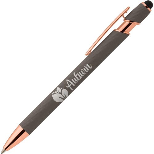 Prince Softy Micro Knurl Kugelschreiber - m/Stylus (Art.-Nr. CA370777) - Dieser Stift ist ein Must-Have! Der...