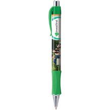 Hepburn Chrome Kugelschreiber (grün) (Art.-Nr. CA380423)