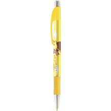 Lebeau Griff Kugelschreiber (gelb) (Art.-Nr. CA381344)
