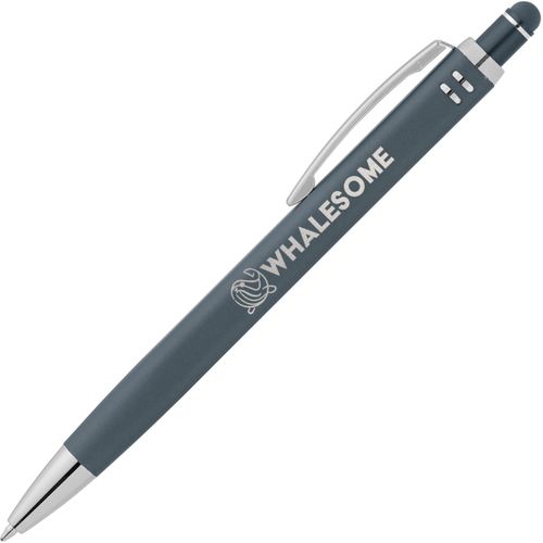 Madison Softy Kugelschreiber - m/Stylus (Art.-Nr. CA385392) - Ihre Kunden werden diesen außergewöhnl...