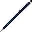Minnelli Softy Kugelschreiber - m/Stylus (dunkelblau) (Art.-Nr. CA385693)