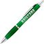 Sophisticate RPET Kugelschreiber (grün) (Art.-Nr. CA392968)