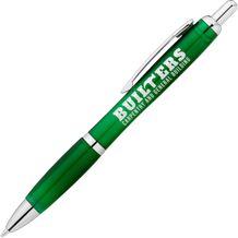 Sophisticate RPET Kugelschreiber (grün) (Art.-Nr. CA392968)