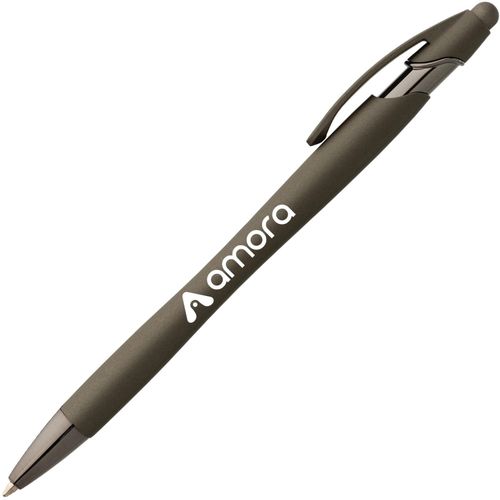 La Jolla Softy Monochrome Metallic Kugelschreiber - m/Stylus (Art.-Nr. CA395886) - Die modernen Mineralfarben, das ergonomi...