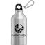 Portland - 500ml Aluminiumflasche (silber) (Art.-Nr. CA419390)