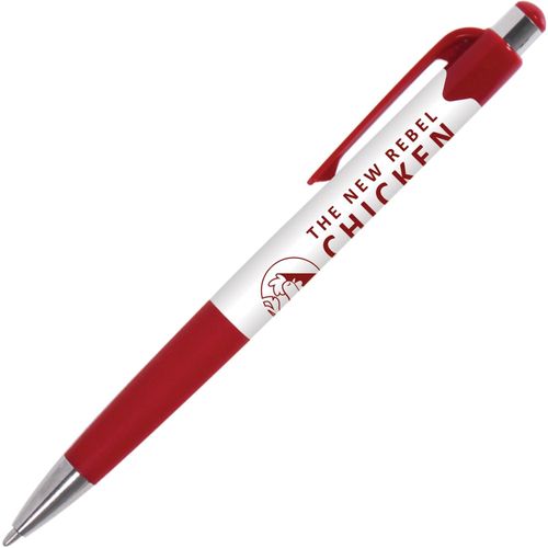 Lauper Kugelschreiber (Art.-Nr. CA430400) - Der Lauper ist ein adretter Druckkugelsc...