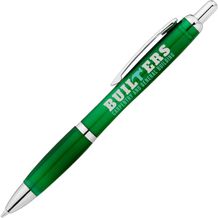 Sophisticate RPET Kugelschreiber (grün) (Art.-Nr. CA440255)