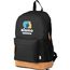 Journey Pack - 600D RPET Pendler-Rucksack (Schwarz) (Art.-Nr. CA446778)