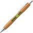 Sophisticate Bamboo Chrome Kugelschreiber (Bambus) (Art.-Nr. CA448279)