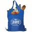 Capri - Faltbare Einkaufstasche (blau) (Art.-Nr. CA453206)