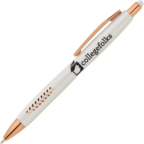 Avalon Pearl Roségold Kugelschreiber - m/Stylus (Art.-Nr. CA457323) - Von diesen luxuriösen Kugelschreiber...