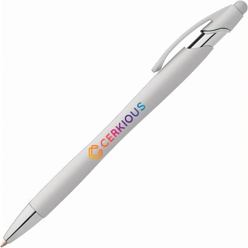La Jolla Softy Monochrome Metallic Kugelschreiber - m/Stylus (Art.-Nr. CA457885) - Die modernen Mineralfarben, das ergonomi...