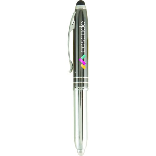Brando Shiny Kugelschreiber - m/Stylus (Art.-Nr. CA470274) - Der Brando ist unser meistgekaufter...