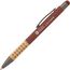 Bowie Bamboo Griff Kugelschreiber - m/Stylus (ziegelrot) (Art.-Nr. CA473290)