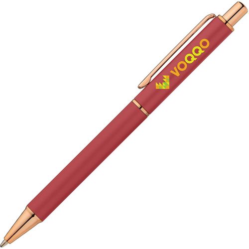 Duet Softy Roségold Kugelschreiber (Art.-Nr. CA473302) - Roségold passt zu allem, auch zu Ihre...