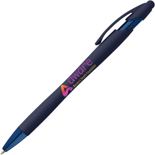 La Jolla Softy Monochrome Classic Kugelschreiber (Art.-Nr. CA487633) - Verleihen Sie Ihrer Marke ein Upgrade...