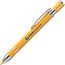 Morrison Softy Kugelschreiber - m/Stylus (gelb) (Art.-Nr. CA493160)