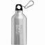 Portland - 500ml Aluminiumflasche (silber) (Art.-Nr. CA503419)