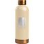 Astrid - 530 ml doppelwandige Edelstahlflasche (cream) (Art.-Nr. CA508465)