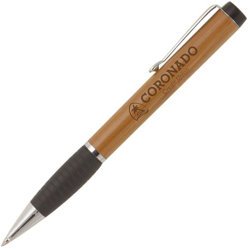Dante Bamboo Kugelschreiber (Art.-Nr. CA515399) - Der Dante Drehkugelschreiber besteht...