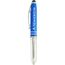 Brando Softy LED-Kugelschreiber - m/Stylus (reflexblau) (Art.-Nr. CA516581)