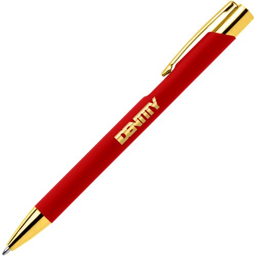 Crosby Gold Softy Kugelschreiber (Art.-Nr. CA528187) - Wir stellen vor: Ein fabelhaftes, neues...