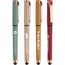 Islander Softy Roségold Designer Metallic Gelschreiber - m/Stylus (gelb) (Art.-Nr. CA540676)