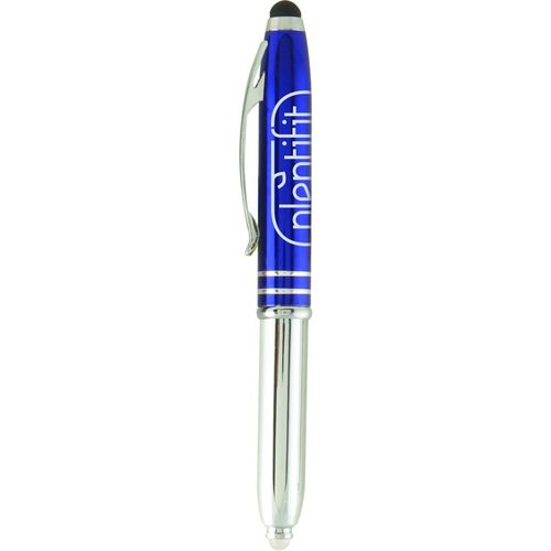 Brando Shiny Kugelschreiber - m/Stylus (Art.-Nr. CA547189) - Der Brando ist unser meistgekaufter...