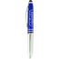 Brando Shiny Kugelschreiber - m/Stylus (blau) (Art.-Nr. CA547189)