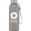 Skye - 500 ml rPET Trinkflasche mit Handschlaufe (Rauch) (Art.-Nr. CA575418)