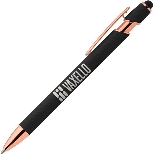 Prince Softy Micro Knurl Kugelschreiber - m/Stylus (Art.-Nr. CA611057) - Dieser Stift ist ein Must-Have! Der...